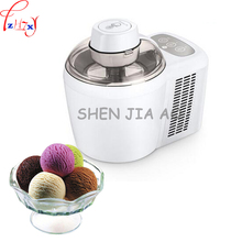 ICM-700A-1 Household mini fruit ice cream machine automatic soft/hard ice cream machine children diy ice cream machine 220V 1pc 2024 - buy cheap