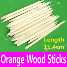 3 шт., деревянные палочки для удаления кутикулы, 11,4 см 2024 - купить недорого