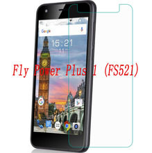 Закаленное стекло для смартфона Fly Power Plus 1 FS521 9H Взрывозащищенная защитная пленка для экрана 2024 - купить недорого