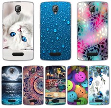 Case for Lenovo A1000 A2800 Case 3D Cute Cat Back Cover Coque Soft Silicone TPU Capa for Fundas Lenovo A 1000 A 2800 Phone Cases 2024 - buy cheap