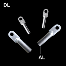 DL-50 DL-70 DL-95 DL-120 No Insulation Aluminum Oil-Plugging Power Cable Wire Screw Hole Lug Connecting Connector Crimp Terminal 2024 - buy cheap