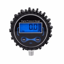 0-200PSI Digital Tire Pressure Gauge Car Air PSI Meter Tyre Pressure Tester 1/8 NPT 2024 - buy cheap