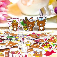 40pcs Creative cute self-made  Bear scrapbooking stickers /decorative sticker /DIY craft photo albums 2024 - buy cheap