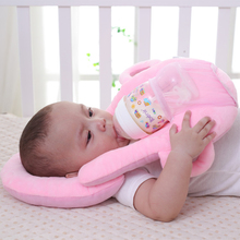 Подушка для кормления, многофункциональная подушка для шеи с эффектом молочного порошка, коврик для кормления ребенка, новая подушка для постельного белья 2024 - купить недорого