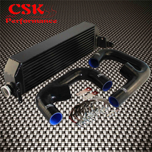 Kit de mangueira twin intercooler fmicrofone, preto + preto/azul/vermelho, compatível com volkswagen golf r gti mk7 2.0t 2024 - compre barato