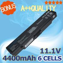 6 ячеек 4400mAh аккумулятор для ноутбука Sony VAIO VGP-BPL9 VGP-BPS10 VGP-BPS9/S VGP-BPS9A/S VGP-BPL9C VGP-BPS9/B VGP-BPS9A/B 2024 - купить недорого