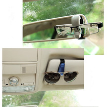 Carpeta para gafas de sol de coche, soporte para billete para AUDI S line A4 A3 A6 C5 Q7 Q5 A1 A5 80 TT A8 Q3 A7 R8 RS B6 B7 B8 S3 2024 - compra barato