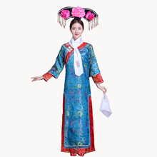 Disfraz tradicional chino de la antigua Infanta, traje de la década de Qing, traje de baile, gran oferta, envío gratis 2024 - compra barato