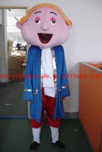 Hot sale Cute Adult cartoon character lovely music man Mascot Costume fancy dress party costumes 2024 - buy cheap