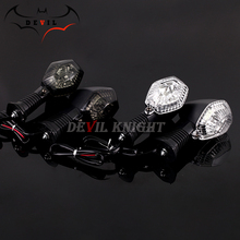 Luz LED indicadora de señal de giro para motocicleta SUZUKI, lámpara intermitente para modelos SV650, SV1000, N/S, GSX-R, GSXR 600/750/1000, K1 y K4 2024 - compra barato