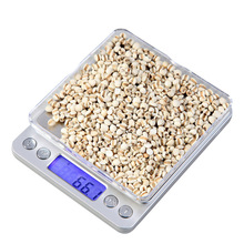 ACCT 2000g x 0.1g Mini Weight Scale Portable Electronic Digital Scale Pocket Kitchen Jewelry High Accuracy Balance Silver Tools 2024 - buy cheap
