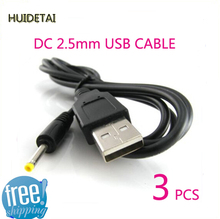 Cargador de Cable USB de 5V y 2A, 3 uds., potencia para Prestigio Multipad PMP7100D3G DUO 10,1 2024 - compra barato