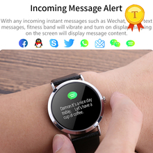 Oled Touch Display Smart Bracelet Passometer Message Reminder push Smart Band Heart Rate Monitor Blood Pressure Wrist band 2024 - buy cheap