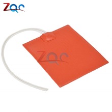 DC 12V 12W Silicone Rubber Heating Panel Constant Temperature Heater Panel Plate 100*120mm For Heating Tool 2024 - buy cheap