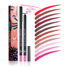 12 Colors Matte Lipliner Pencil Waterproof Non-stick Lip Pen Long Lasting Lipstick 2024 - buy cheap