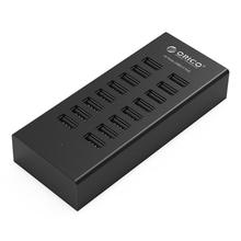 ORICO H1613 16 in 1 USB Splitter 16Port USB2.0 Hub USB Port USB HUB With 12V2A Power Adapter for Apple Macbook Laptop PC Tablet 2024 - buy cheap