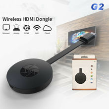 1080P HD TV Stick MiraScreen G2/L7 беспроводной WiFi Дисплей TV Dongle приемник Airplay Media Streamer Adapter Media 2024 - купить недорого