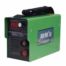 1 Набор MMA-200 220В Электрический сварочный аппарат паяльный инвертор дуговой аппарат 2024 - купить недорого