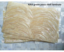 AAA grade natural surface paua shell laminate for musical instrument and furniture inlay 2024 - buy cheap
