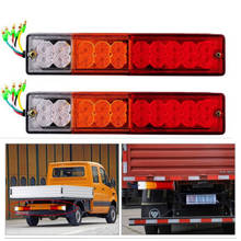2 Pcs 12V 24V Car Lights Truck Trailer Lamp LED Stop Rear Turn Indiactor Tail Brake Reverse Light for Trailers Trucks Utes Boat  2024 - buy cheap
