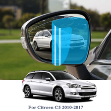 Película transparente espejo retrovisor para ventana de coche, película protectora antiniebla para Citroen C5 2010-2017, pegatina externa impermeable, 2 uds. 2024 - compra barato