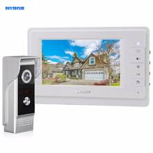 DIYSECUR 700TVLine IR Camera 7 inch TFT Color LCD Display Video Door Phone Intercom Doorbell IR Night Vision 2024 - buy cheap