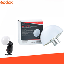 Godox Ad-S17 Witstro Ad200 Ad360 Dome Diffuser Wide Angle Soft Focus Shade Diffuser for Godox Ad200 Ad180 Ad360 Speedlite 2024 - buy cheap