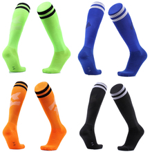 Calcetines de fútbol transpirables para hombre y niño, medias hasta la rodilla, de ciclismo, para correr 2024 - compra barato