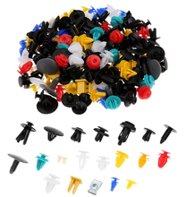 100pcs Universal Mixed Clips for BMW E46 E39 E38 E90 E60 E36 F30 F30 E34 F10 F20 E92 E38 E91 E53 E70 X5 X3 X6 M M3 5 2024 - buy cheap