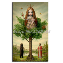 Mark Ryden The Tree Show Wall Art Canvas Posters Prints Painting Wall Pictures For Bedroom Modern Home Decor Accessories Artwork 2024 - buy cheap