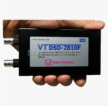 Free shipping VT DSO-2810F 100M 40MHz virtual oscilloscope (audio analysis + Spectrum Analyzer) 2024 - buy cheap