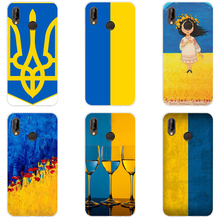 87H Ukraine Flag Soft Silicone Tpu Cover Case for huawei p 20 lite pro y6 2017 mate 10 lite 2024 - buy cheap