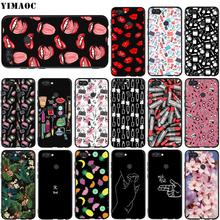 YIMAOC Makeup Cosmetic Lipstick Case for Huawei Mate 10 P8 P9 P10 P20 P30 P Smart Lite Pro Mini 2017 2024 - buy cheap