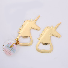 Unicorn Party Decor 1pc Cute Unicorn/bottle Opener Baby Souvenirs Wedding Gifts for Guests Bridesmaid Gift Party Favors Present 2024 - buy cheap