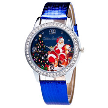 Кварцевые часы для женщин, женские рождественские подарки, брендовые роскошные кожаные Наручные часы для девочек, Часы Montre Femme Relogio Feminino, женские часы 2024 - купить недорого