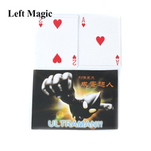 Ultraman Cards Magic Tricks Card Group Magic Prop Stage Close Up  Street Magic Accessories Comedy 2024 - buy cheap