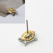 1PCS  Alloy Tortoise Incense Burner Holder 1holes Censer Plate For Sticks & Cones Home Decor Use In Home Teahouse 2024 - buy cheap