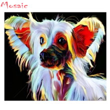 5D DIY diamond embroidery"Chihuahua dog"daimond painting Cross Stitch full square Rhinestone mosaic animal painting stickers 2024 - buy cheap