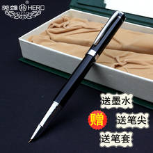 HERO 7036 Fountain Pen Calligraphy Fountain Pen 0.38 Gift Pen 1PCS 2024 - buy cheap