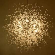 Modern minimalist dandelion chandelier living room bedroom clothing store stars chandeliers restaurant cafe LED lights led lamps 2024 - buy cheap