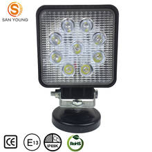 Good Price 27w led working lamp/LED worklamp for automobiles ---27W work LED light truck working 2024 - buy cheap