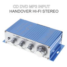 20Hz - 20KHz Hi-Fi Car Stereo Audio Amplifier RMS 20W 85dB + 10W Support CD DVD MP3 Input Auto Vehicle Audio Amplifier 2024 - buy cheap