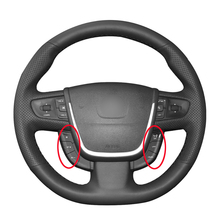 Hand-stitched Diy PU Micro Fiber Leather Car Steering Wheel Cover for Peugeot 508 2011-2008 508 SW 2011-2008 Accessories 2024 - buy cheap