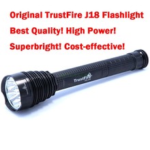 Original TrustFire J18 7T6 7 *  XM-L T6 8500 Lumens 7 LED Most Powerful Led Flashlight Torch (3*26650/3*18650) 2024 - buy cheap