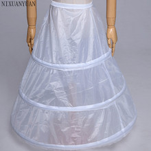2021 New Style 3 Hoop Slip Wedding Accessories Bridal Supplies Black Petticoat Slip Hot Selling 2024 - buy cheap