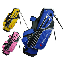 Bolsa de Golf ligera para niños y niñas, soporte para bolsa de pistola, paquete de pelota estándar en 3 colores, D0636 2024 - compra barato