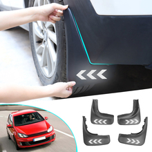 4Pcs Cool Mud Flap Flaps Splash Guards Mudguard Mudflaps Fenders For VW GOLF6 Golf 6 MK6 Hatchback 2009 2010 2011 2012 2024 - buy cheap