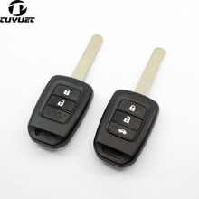 2 3 Buttons Remote Key Shell for Honda Replacement Car Key Blanks Case 2024 - buy cheap