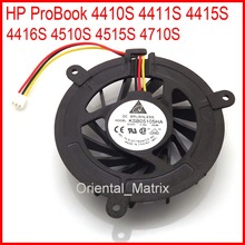 New KSB05105HA DC5V 0.35A Fan For HP ProBook 4410S 4411S 4415S 4416S 4510S 4515S 4710S Laptop CPU Cooling Fan 2024 - buy cheap