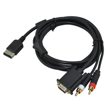 High Definition Audio Video Cord RCA Sound Adapter VGA box Cable for SEGA DC 2024 - buy cheap